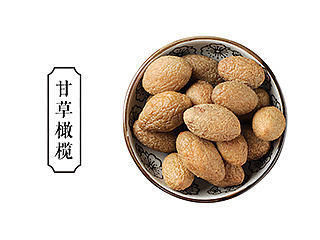 食品 姜糖 橄榄 详情页优化