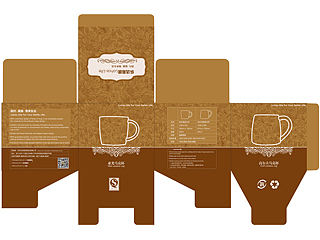 陶瓷马克杯原创包装设计