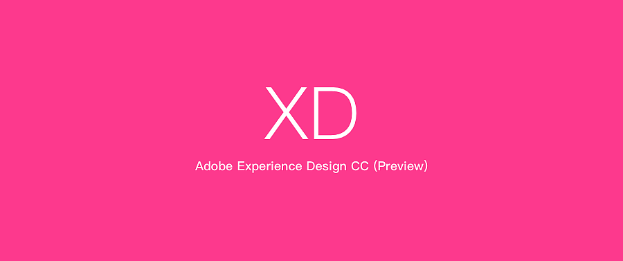 Adobe Experience Design CC (Preview)