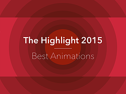 2015 年最佳 UI 动效