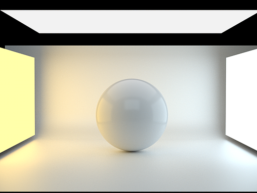 sketchup 使用 Thea render 渲染分享