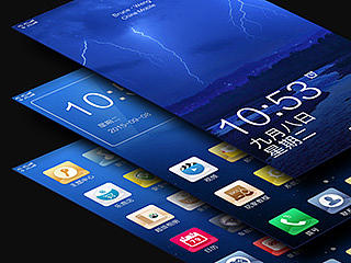 联想乐檬VIBE UI 手机主题设计 默认主题（个人主页-ZMTMzMTUyNzY=） - 主题/皮肤 - 站酷设计师Bruce719原创素材 - 站酷ZCOOL