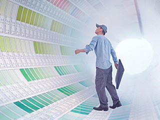 出国留学作品集教程：出国留学作品集的色彩制式转换(CMYK/RGB)