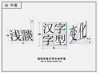 浅谈汉字字型变化。