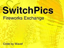 【Fireworks扩展命令】SwitchPics