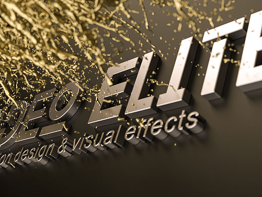 微课堂丨LOGO演绎之RealFlow For C4D