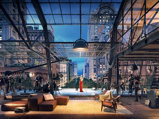 国外脑洞大开的LOFT设计