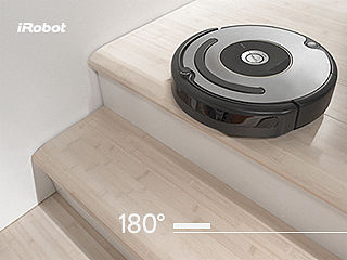 飞鱼视觉工厂/iRobot-扫地机器人详情页设计/电商设计