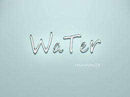 字体效果