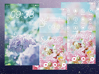 花季（个人主页-ZMTMyMTkzMjg=） - 主题/皮肤 - 站酷设计师是雯仔啊原创素材 - 站酷ZCOOL