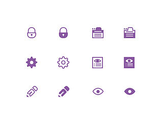 icon练习（个人主页-ZMTM2NjQ3NDA=） - 图标 - 站酷设计师Destiny_ZK原创素材 - 站酷ZCOOL