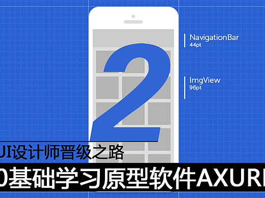 30分钟0基础学会原型图设计软件Axure【第二讲】