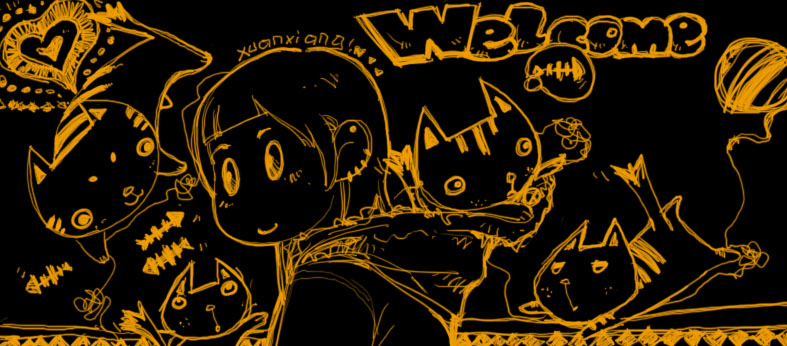 轩翔JAMiE的个人主页（背景预览） - 主页背景设置 - 站酷设计师轩翔JAMiE原创素材 - 站酷ZCOOL