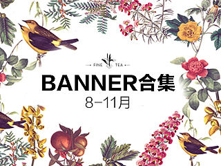 8-11月app／web banner设计集合