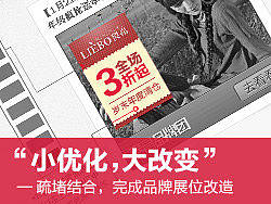 “小优化，大改变”——疏堵结合完成品牌展位改造