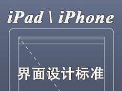 iPad、iPhone 界面设计标准