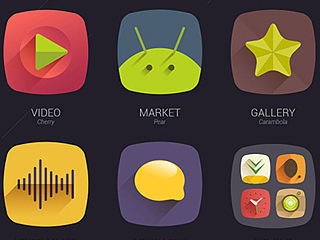 手机主题设计-Fruit family （原创）