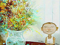 【那些花】。。。吉祥物语插画教程视频下载