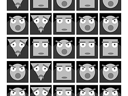 三消類游戲的造型區(qū)分制作方法 