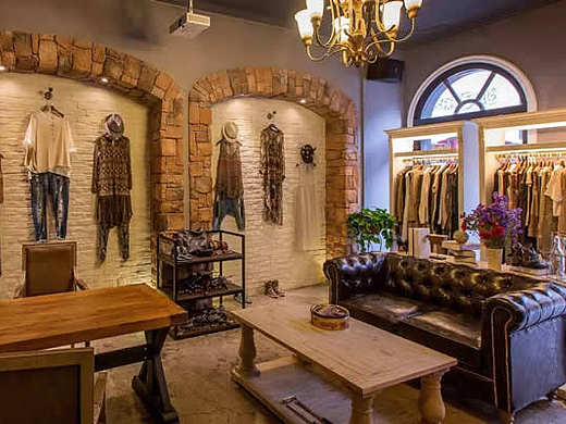 商店服装店面装饰设计理念