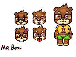 一起来画四格漫画吧！