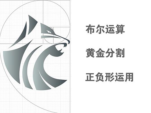 实例详解黄金分割+布尔运算+正负形LOGO（图标方向详情）