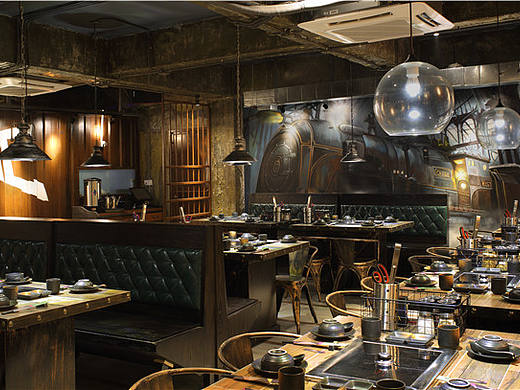 珠海BONE烤场餐饮品牌设计