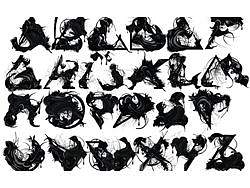 嘗試下這樣的字體設(shè)計吧