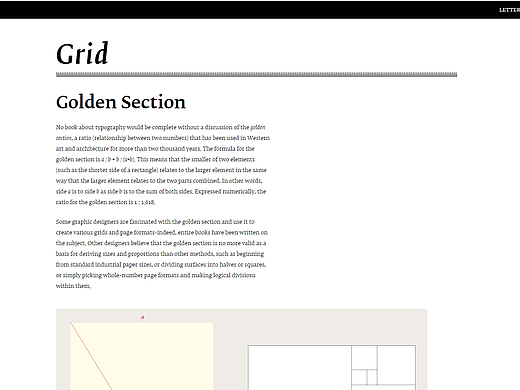Thinking with Type 排版设计——GRID（翻译）