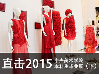 中央美院2015届本科毕业季现场直击！（下篇）#2015毕业展#