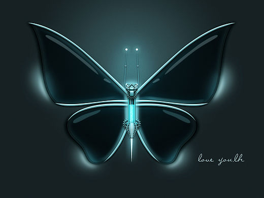 机械蝴蝶再设计