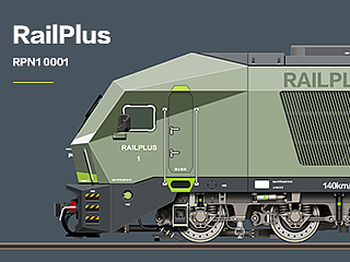 【原野的火车 机车设计】RailPlus RPN1 0001 