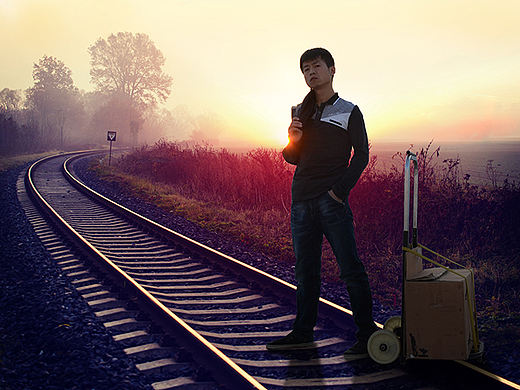 带把剪刀去流浪