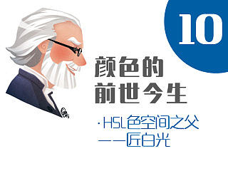 颜色的前世今生10·HSV色彩空间之父——匠白光