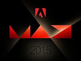 Adobe Max 2015 黑科技前瞻