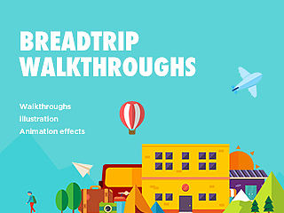 Breadtrip新版引导页面