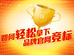 如何轻松拿下品牌官网竞标