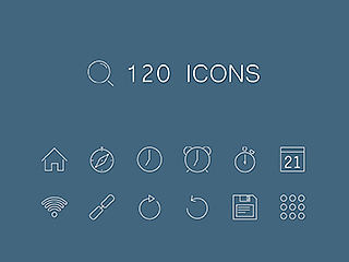 120 icons