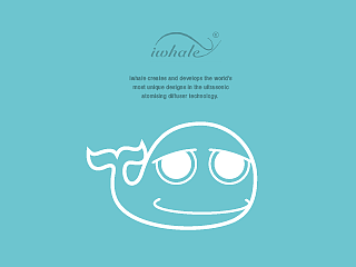 许愿鲸加湿器系列设计