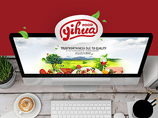 怡华香肠肉制品企业官网网页设计