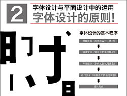 字体设计在平面设计中的运用