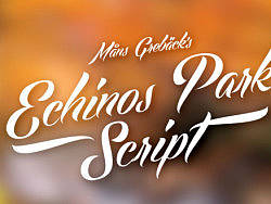 30个免费的手写艺术英文字体下载