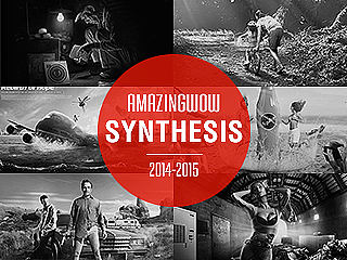 [AMAZINGWOW 合成选集2014-2015] × 张栋夫