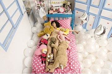 只能这样睡-小户型绝配