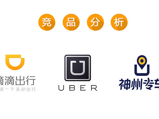 滴滴出行、UBER优步、神州专车APP竞品分析