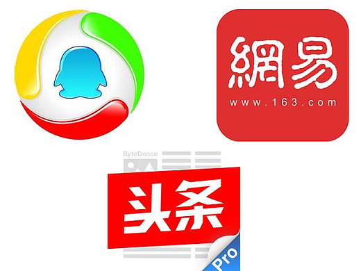 网易新闻，腾讯新闻，今日头条的差异化