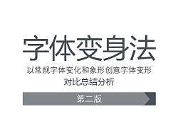 字体