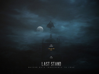 LAST STAND 简单海报教程_半支脚-站酷ZCOOL