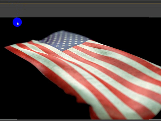C4D布料模拟效果制作教程