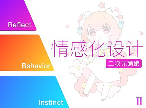 情感化设计 Ⅱ：二次元萌娘